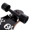 PUENTE Silent Long Skateboard Roller Scooter Entertainment Sport Kit