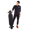 PUENTE Silent Long Skateboard Roller Scooter Entertainment Sport Kit
