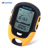 SUNROAD Outdoor Multifunctional Waterproof LCD Digital Compass Barometer Altimeter