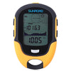 SUNROAD Outdoor Multifunctional Waterproof LCD Digital Compass Barometer Altimeter
