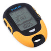 SUNROAD Outdoor Multifunctional Waterproof LCD Digital Compass Barometer Altimeter