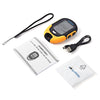 SUNROAD Outdoor Multifunctional Waterproof LCD Digital Compass Barometer Altimeter
