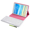 Wireless Bluetooth Keyboard Stylus Pen PU Leather Smart Case Cover for iPad Air 2
