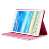 Wireless Bluetooth Keyboard Stylus Pen PU Leather Smart Case Cover for iPad Air 2