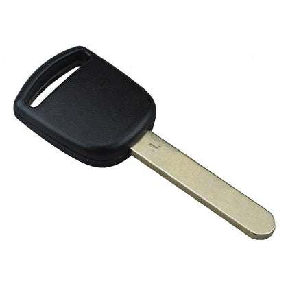 152 Auto Car Uncut Ignition Key with Transponder 46 Chip for Honda