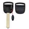 152 Auto Car Uncut Ignition Key with Transponder 46 Chip for Honda