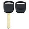 152 Auto Car Uncut Ignition Key with Transponder 46 Chip for Honda