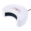 Professional 12W Power Saving Moon Shape Induction LED Nail Lamp