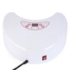 Professional 12W Power Saving Moon Shape Induction LED Nail Lamp