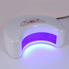 Professional 12W Power Saving Moon Shape Induction LED Nail Lamp