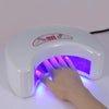 Professional 12W Power Saving Moon Shape Induction LED Nail Lamp