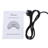 Professional 12W Power Saving Moon Shape Induction LED Nail Lamp