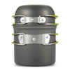 Hiking Picnic Backpacking Tableware Pot Pan