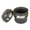 Hiking Picnic Backpacking Tableware Pot Pan