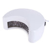 Professional Moon Shape 9W LED UV Curing Lamp Nail Gel Polish Dryer
