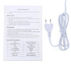 Professional Moon Shape 9W LED UV Curing Lamp Nail Gel Polish Dryer