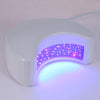 Professional Moon Shape 9W LED UV Curing Lamp Nail Gel Polish Dryer