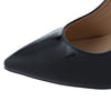 RainbowCat Sexy Butterfly Pointed Toe Color Block Ladies High Heel Leather Shoes