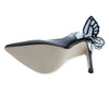 RainbowCat Sexy Butterfly Pointed Toe Color Block Ladies High Heel Leather Shoes