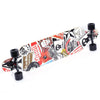 PUENTE Silent Long Skateboard Roller Scooter Entertainment Sport Kit