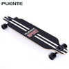 PUENTE Silent Long Skateboard Roller Scooter Entertainment Sport Kit