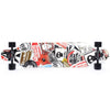PUENTE Silent Long Skateboard Roller Scooter Entertainment Sport Kit