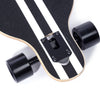 PUENTE Silent Long Skateboard Roller Scooter Entertainment Sport Kit