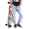 PUENTE Silent Long Skateboard Roller Scooter Entertainment Sport Kit