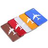 SHINETRIP 2pcs Luggage Hang Tag Boarding Shipment Label with Stainless Steel Ring