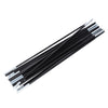 2pcs Outdoor Travel Camping 8 Sections Fiberglass Tent Pole Kit Frame Repair Accessory
