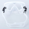 Wave Kid Swimming Diving Regulator Protective Goggles Breathing Tube Snorkeling Scuba Mask Set