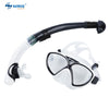 Wave Kid Swimming Diving Regulator Protective Goggles Breathing Tube Snorkeling Scuba Mask Set