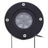 110 - 240V 4W LED Waterproof Smiling Face Light Landscape Projector Lamp