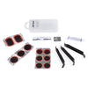 SAHOO 4 in 1 Portable Flat Tire Repair Tool Kit Set for Road Mountain Bike