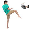 Square Boxing Pad Punching Bag Karate Sparring Thai Training Foot Target Gear