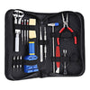 Wristatch Back Cover Case Opener Band Holder Strap Link Pin Hand Remover Spring Bars Watch Repair Tool Kit