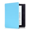 PU Leather Protective Cover with Auto Sleep Wake Up Function for Kindle Oasis 6 Inch