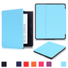 PU Leather Protective Cover with Auto Sleep Wake Up Function for Kindle Oasis 6 Inch