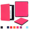 PU Leather Protective Cover with Auto Sleep Wake Up Function for Kindle Oasis 6 Inch