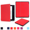 PU Leather Protective Cover with Auto Sleep Wake Up Function for Kindle Oasis 6 Inch
