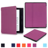 PU Leather Protective Cover with Auto Sleep Wake Up Function for Kindle Oasis 6 Inch