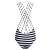 Sexy Stripe Bikini Set Swimsuit