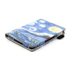 558 PU Leather Painted Protective Cover with Auto Sleep Wake Up Function for Kindle