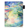 558 PU Leather Painted Protective Cover with Auto Sleep Wake Up Function for Kindle