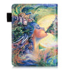 558 PU Leather Painted Protective Cover with Auto Sleep Wake Up Function for Kindle
