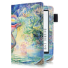 558 PU Leather Painted Protective Cover with Auto Sleep Wake Up Function for Kindle
