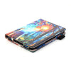 558 PU Leather Painted Protective Cover with Auto Sleep Wake Up Function for Kindle