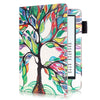 558 PU Leather Painted Protective Cover with Auto Sleep Wake Up Function for Kindle