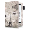 558 PU Leather Painted Protective Cover with Auto Sleep Wake Up Function for Kindle