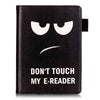 558 PU Leather Painted Protective Cover with Auto Sleep Wake Up Function for Kindle